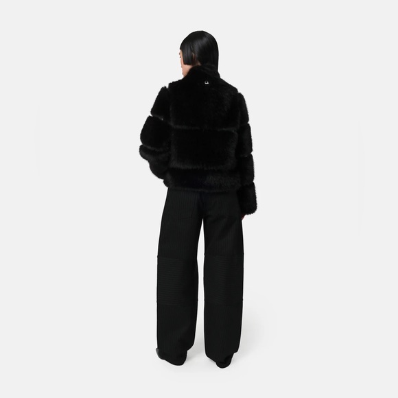 Apparis Black Teddy Jacket - Picture 3 of 3